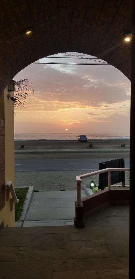 Las Palmeras De Huanchaco Eksteriør bilde