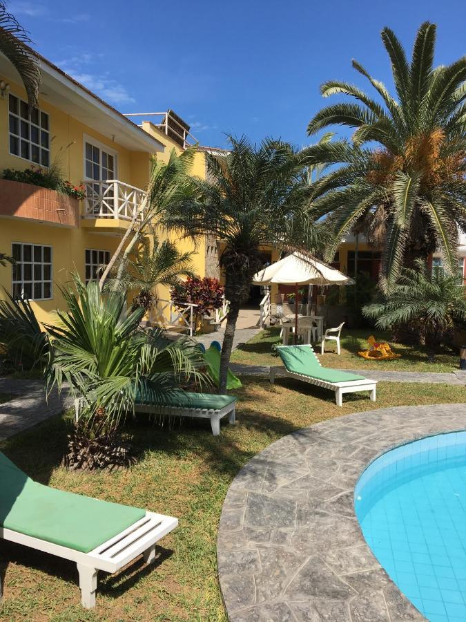 Las Palmeras De Huanchaco Eksteriør bilde