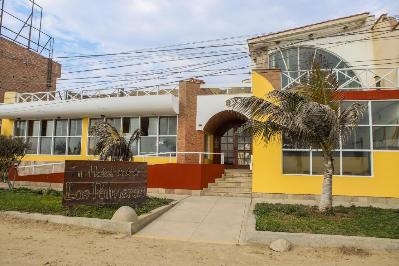 Las Palmeras De Huanchaco Eksteriør bilde