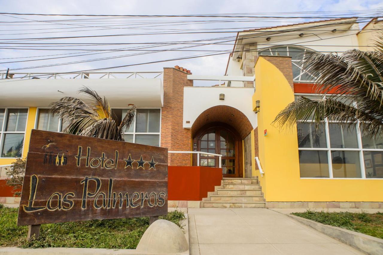 Las Palmeras De Huanchaco Eksteriør bilde