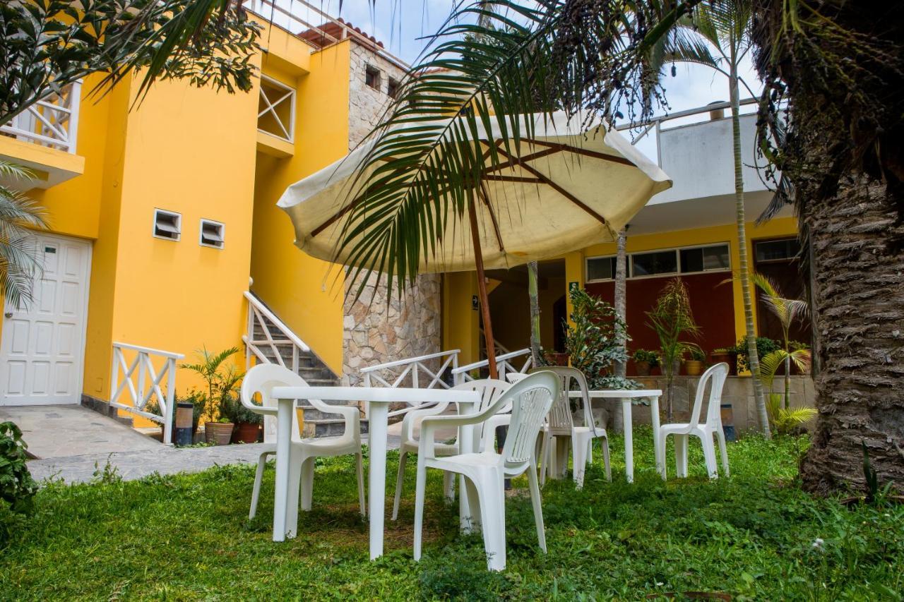 Las Palmeras De Huanchaco Eksteriør bilde