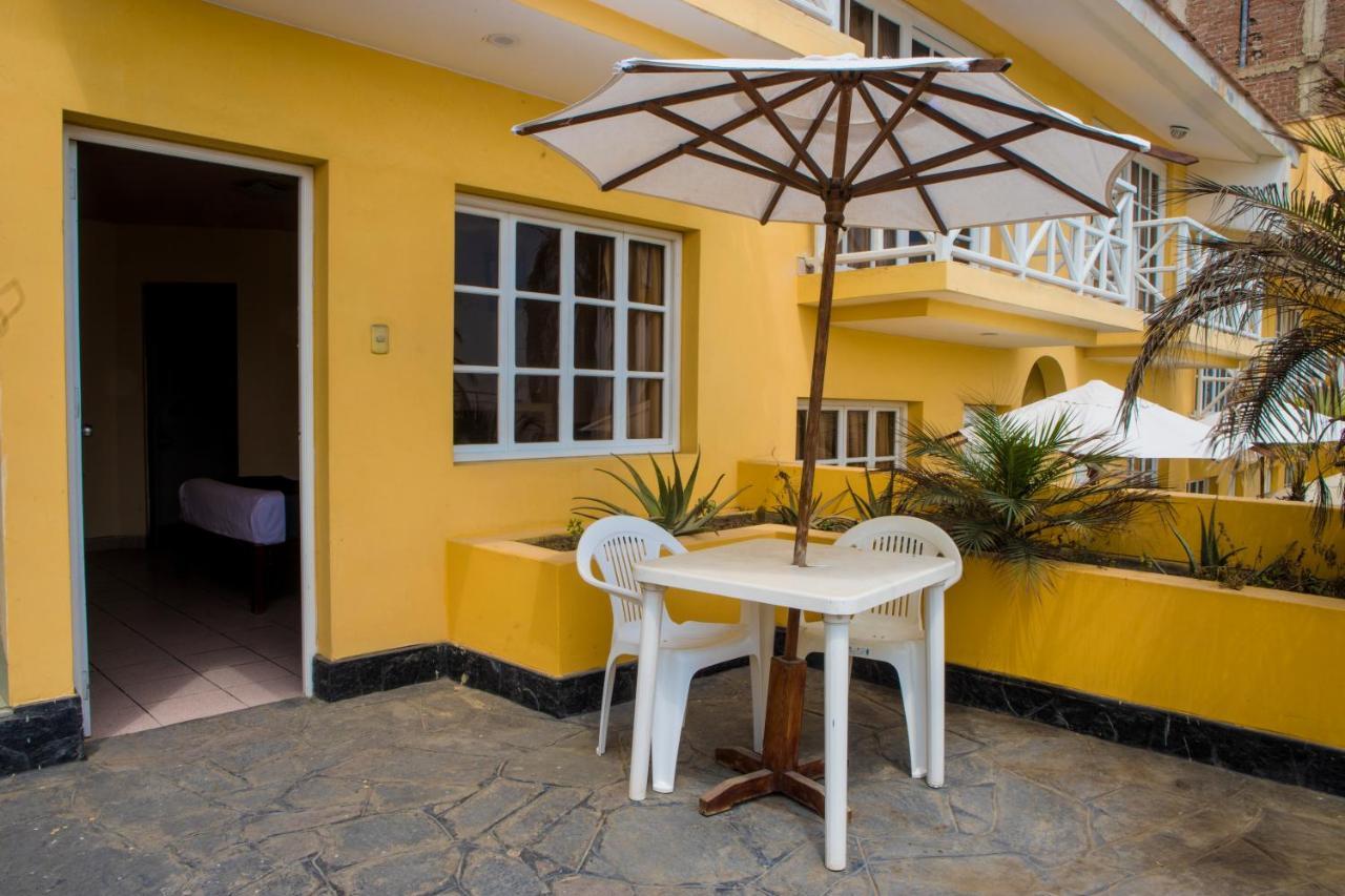 Las Palmeras De Huanchaco Eksteriør bilde